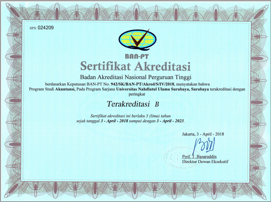 Akreditasi Akuntansi
