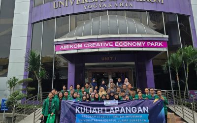 Kuliah Lapangan di Universitas Amikom Yogyakarta: Menjelajah Dunia Animasi dan Teknologi