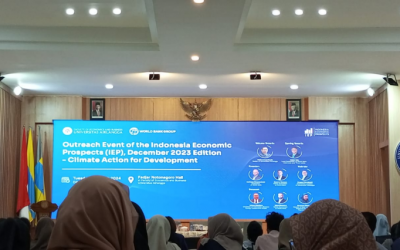 Dissemination of Indonesia Economic Prospect : Analysis December 2023 Performance Edition for Climate Action for Development