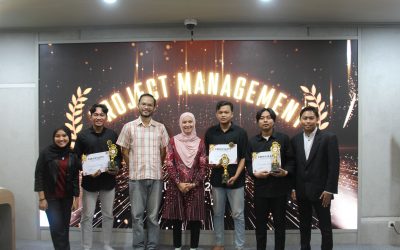Project Management Award 2025: Apresiasi Gemilang untuk Project Manager Berprestasi S1 Sistem Informasi Universitas Nahdlatul Ulama Surabaya