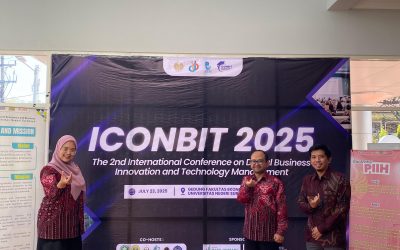 FEBTD UNUSA Menyatakan Kehadirannya dalam Peta Keilmuan Digital melalui ICONBIT 2025