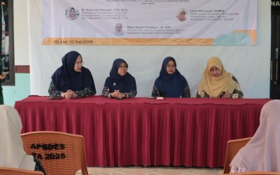 Pelatihan Optimalisasi Pengelolaan Keuangan Keluarga, Ibu PKK Desa Ngaresrejo Didorong Lebih Cerdas Finansial