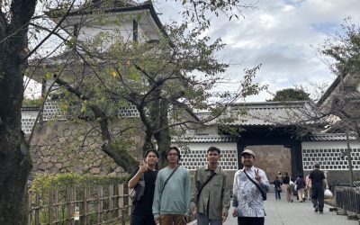 Mahasiswa Prodi Manajemen Unusa Ikuti Ishikawa Study Tour Program di Jepang, Pelajari Budaya dan Etos Kerja Negeri Sakura